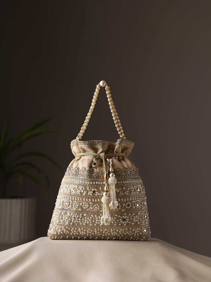 Priyaasi Embellished Potli Bag
