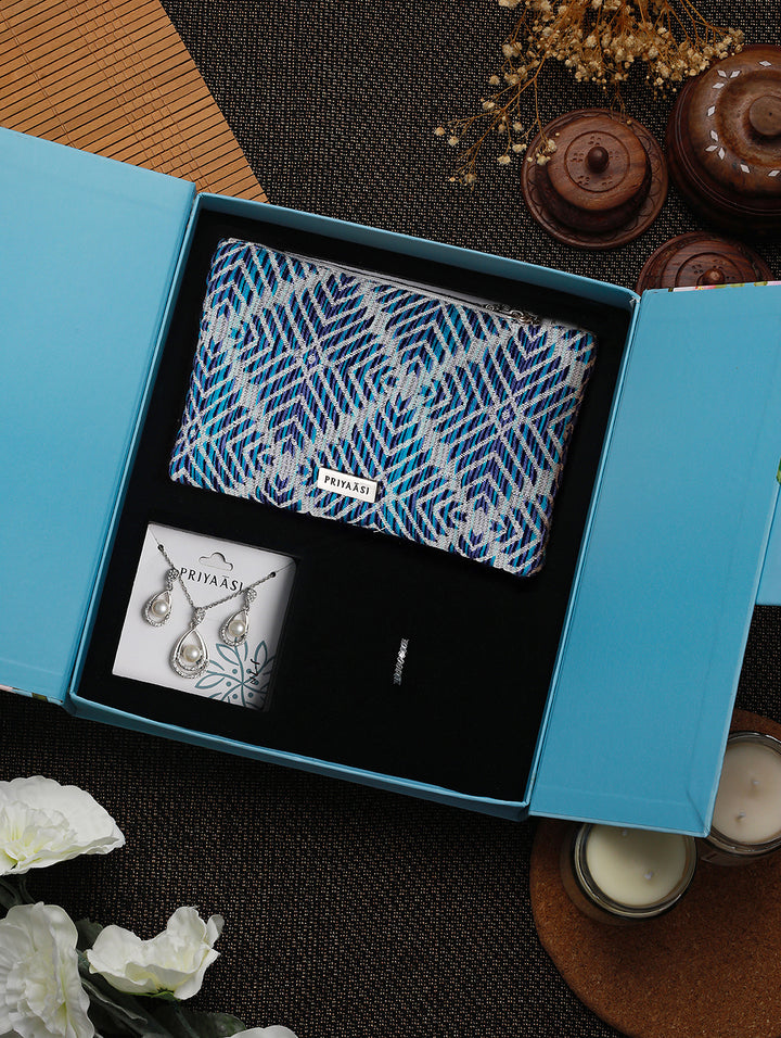 Sparkle Zest - Blue Priyaasi Gift Box