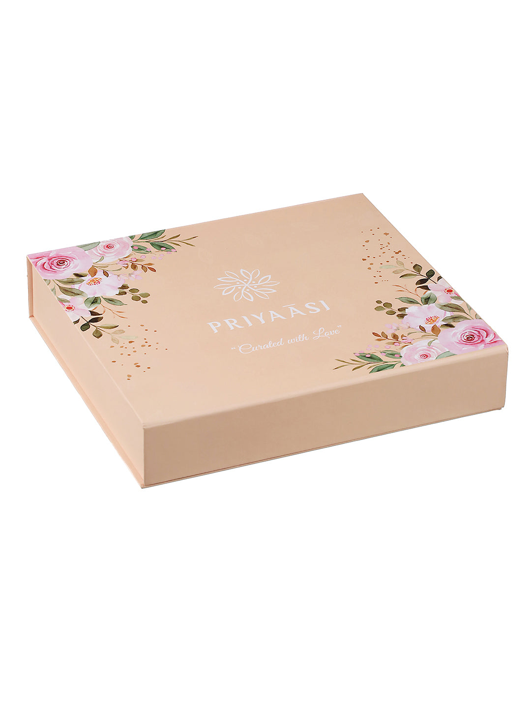 Solitaire Story - Peach Priyaasi Gift Box