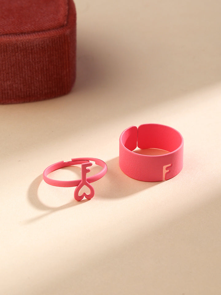 Priyaasi Pink Dual Ring