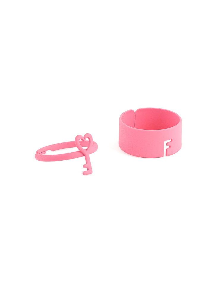 Priyaasi Pink Dual Ring