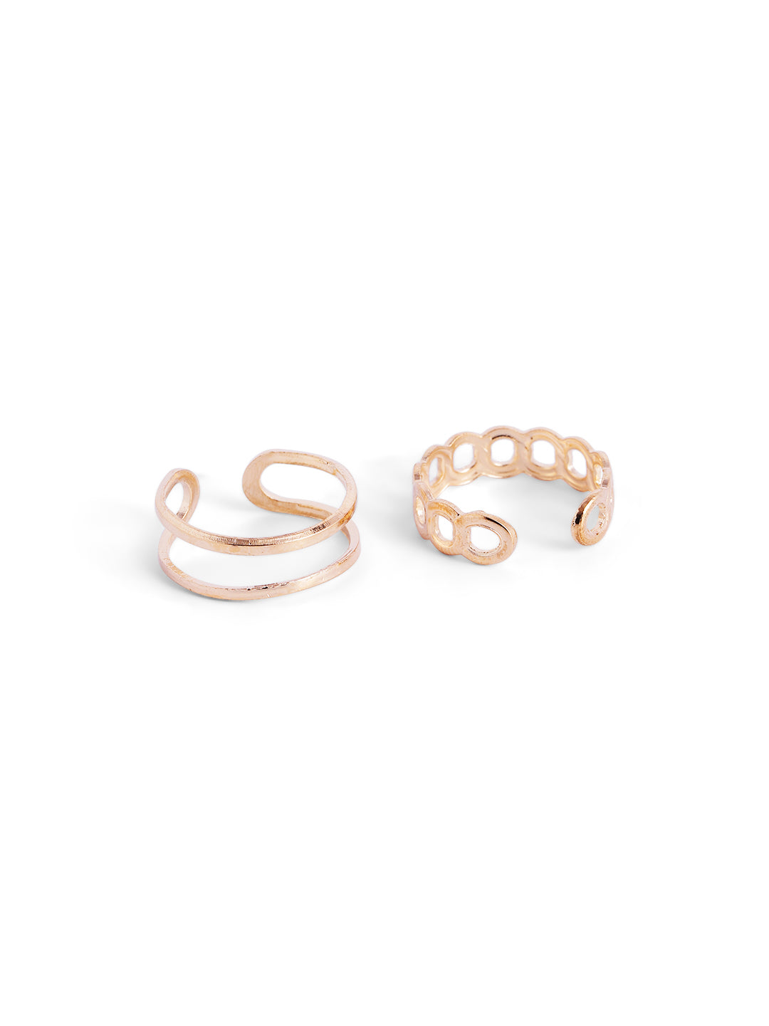 23 pieces Gold Plated Elegant Fashion Rings