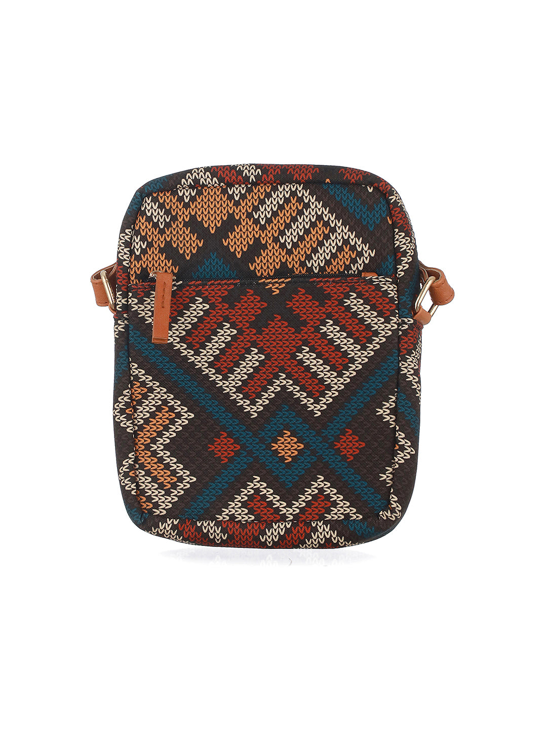 Pretty Petite Multicolor Crossbody Sling Bag