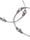 Pair of 2 Oxidized Silver-Plated Anklets