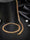 Kemp Stones Gold Plated Anklets