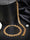 Kemp Stones Gold Plated Anklets