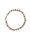 Green Kemp Stones Gold Plated Anklets