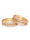 Set of 2 Gold-Plated Stone-Studded Bangles