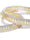 Set Of 2 Dual-Toned American Diamond Studded Bangles