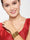 Set Of 12 Gold-Plated Floral Textured Bangles
