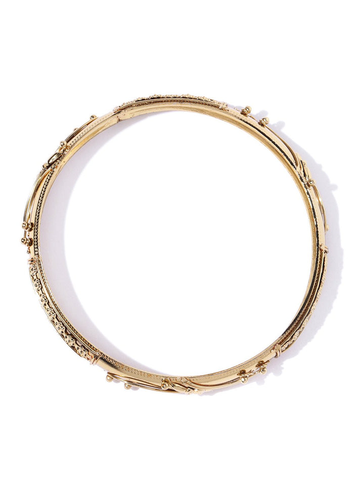11 Gold-Plated Gold Bangle