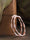 Set Of 2 Rose Gold-Plated American Diamond Studded Bangles