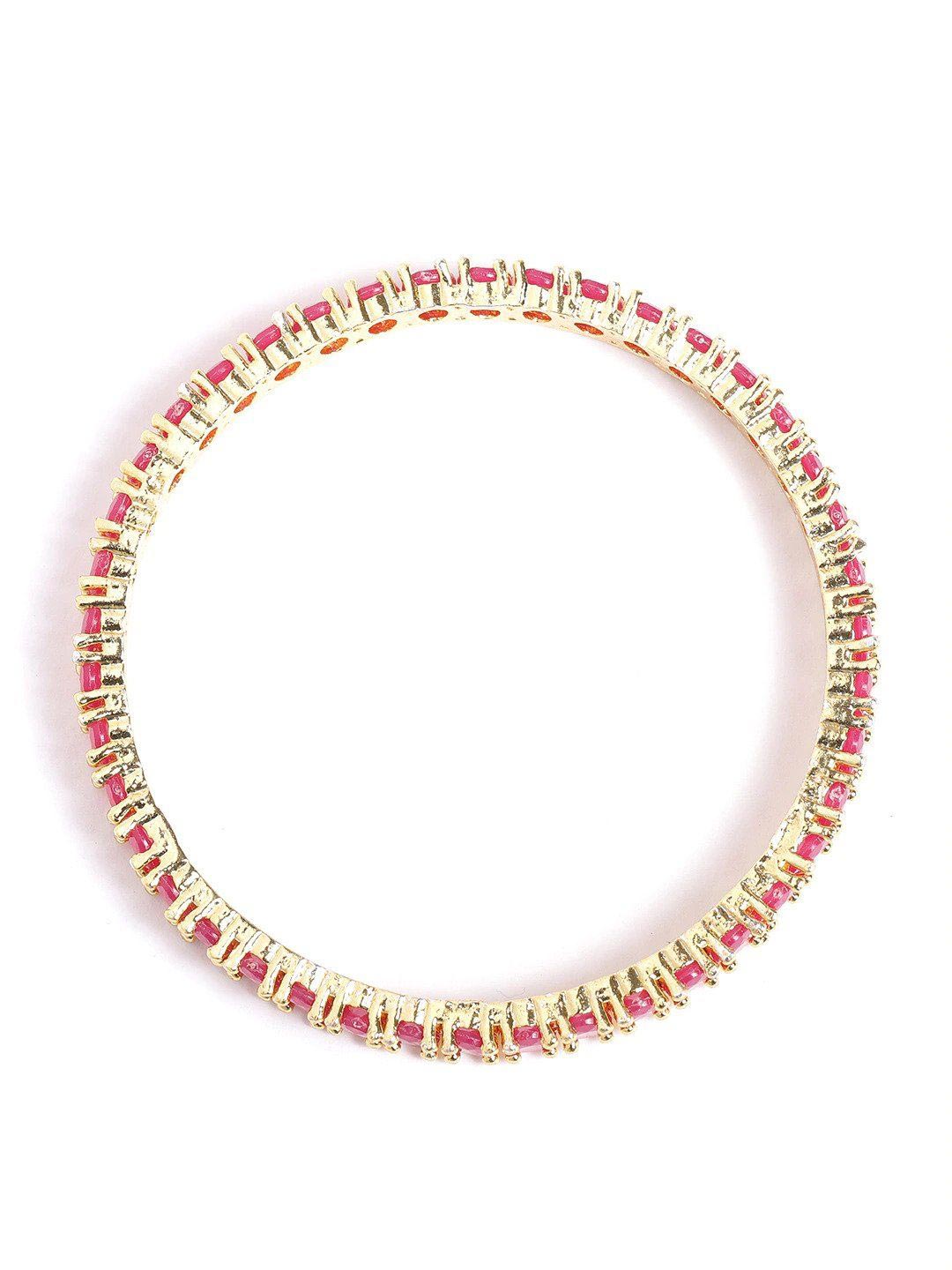 Set of 2 Stones Studded Bangles