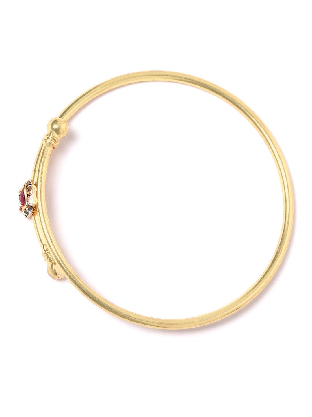Set of 2 Stones Studded Bangles