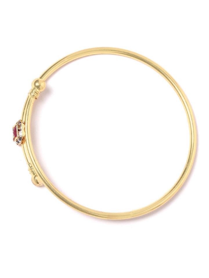 Set of 2 Stones Studded Bangles