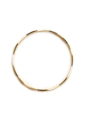 Dual Toned Wavy Patterned Set of 2 Bangles