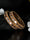 Rose Gold Plated Mirror & Pearl Set of 2 Bangles