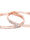 Elegant Floral American Diamond Rose Gold Bangles Set of 2