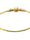 Priyaasi Green & Red Gold Plated Ruby Bangle Set of 2