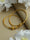 Priyaasi Green & Red Gold Plated Ruby Bangle Set of 2