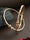 Ball Design Rose Gold Plated Bangle Set of 2