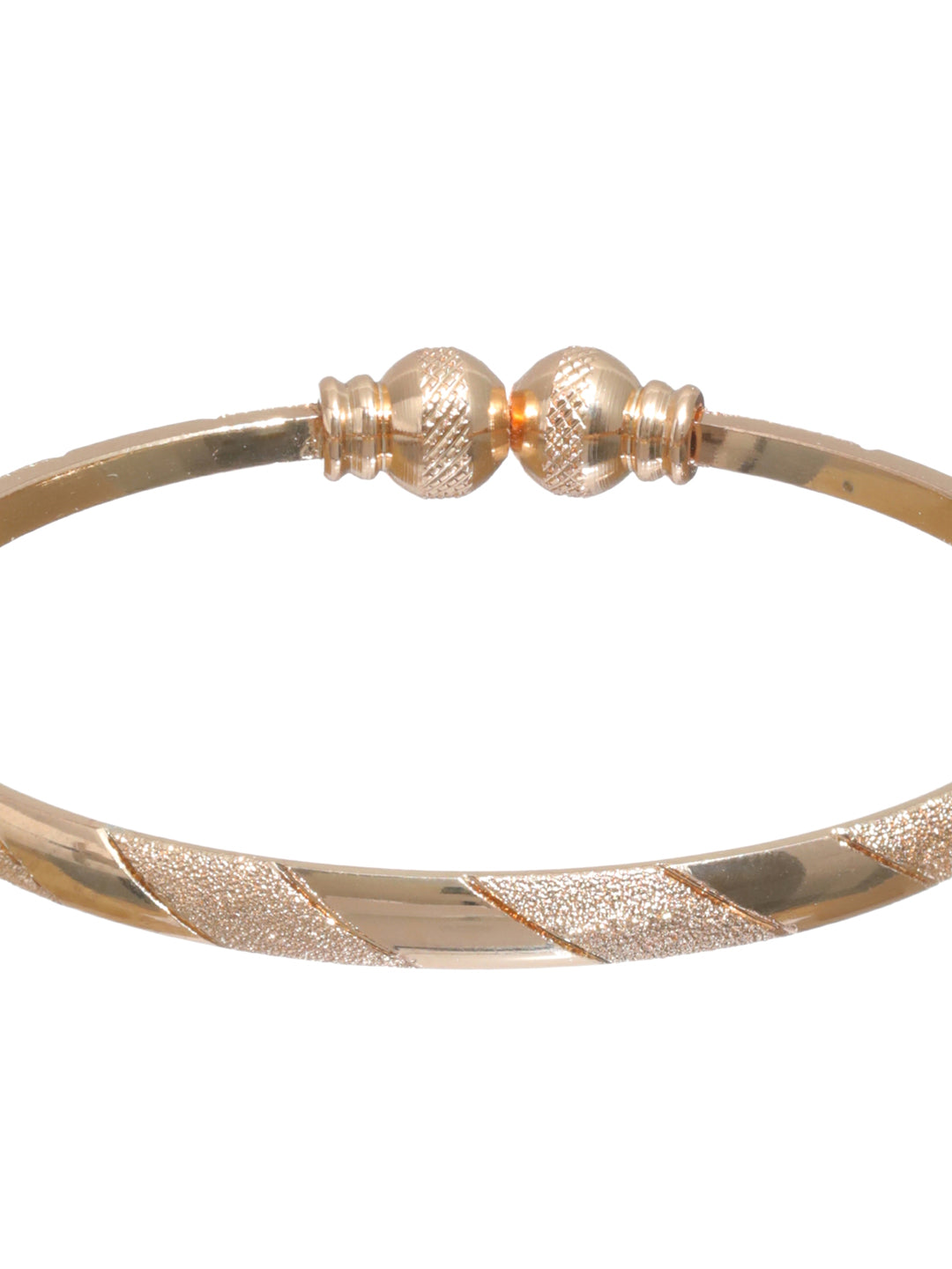 FINE JEWELRY Made in Italy 10K Gold Over Silver Bangle Bracelet | Hamilton  Place