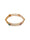 Priyaasi Green Studded Geometric Gold Plated Bangle Set of 2