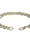 Bold by Priyaasi Figaro Link Chain Silver-Plated Bracelet for Men