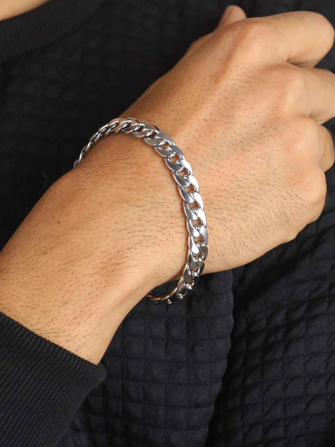 Mens Womens Cuban Chain Bracelet Stainless Steel - 3-11mm Men's Bracelets  Stainless Steel - Aliexpress