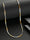 Bold by Priyaasi Gold & Silver Dual-Toned Link Chain Necklace for Men