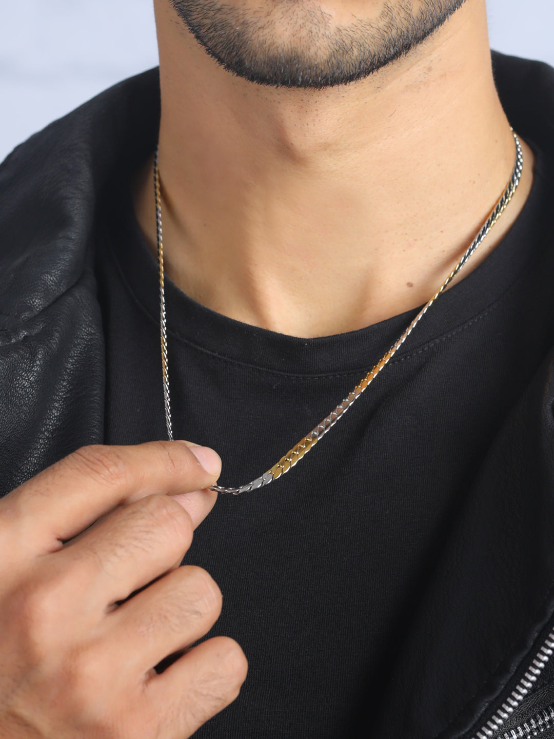 2024 Fashion New Hip Hop Stainless Steel 18 k Gold Plated Miami Cuban Link Chain  Men Necklace Jewelry - AliExpress