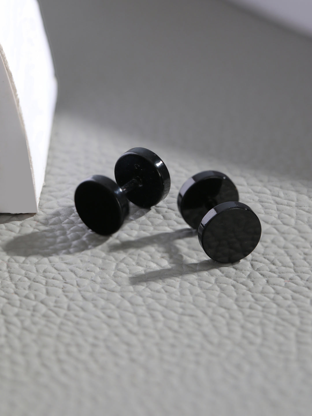 Men Round Stud Earrings, For Jewelry Gift And Party | SHEIN USA