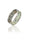 Bold by Priyaasi Heartbeat Silver-Plated Ring for Men