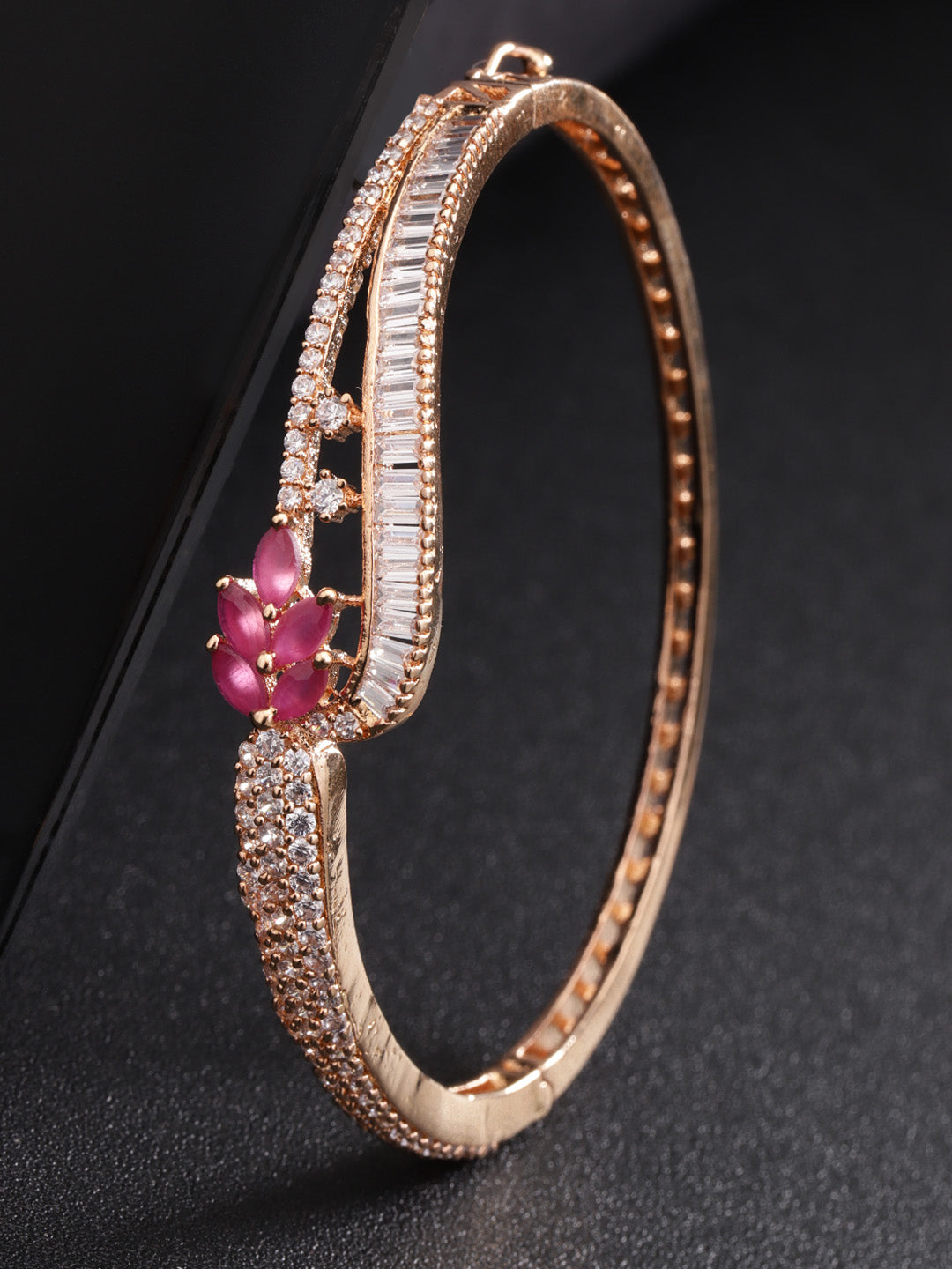 Infinity Bracelet | 14K Rose Gold Bracelet – GautamBanerjee