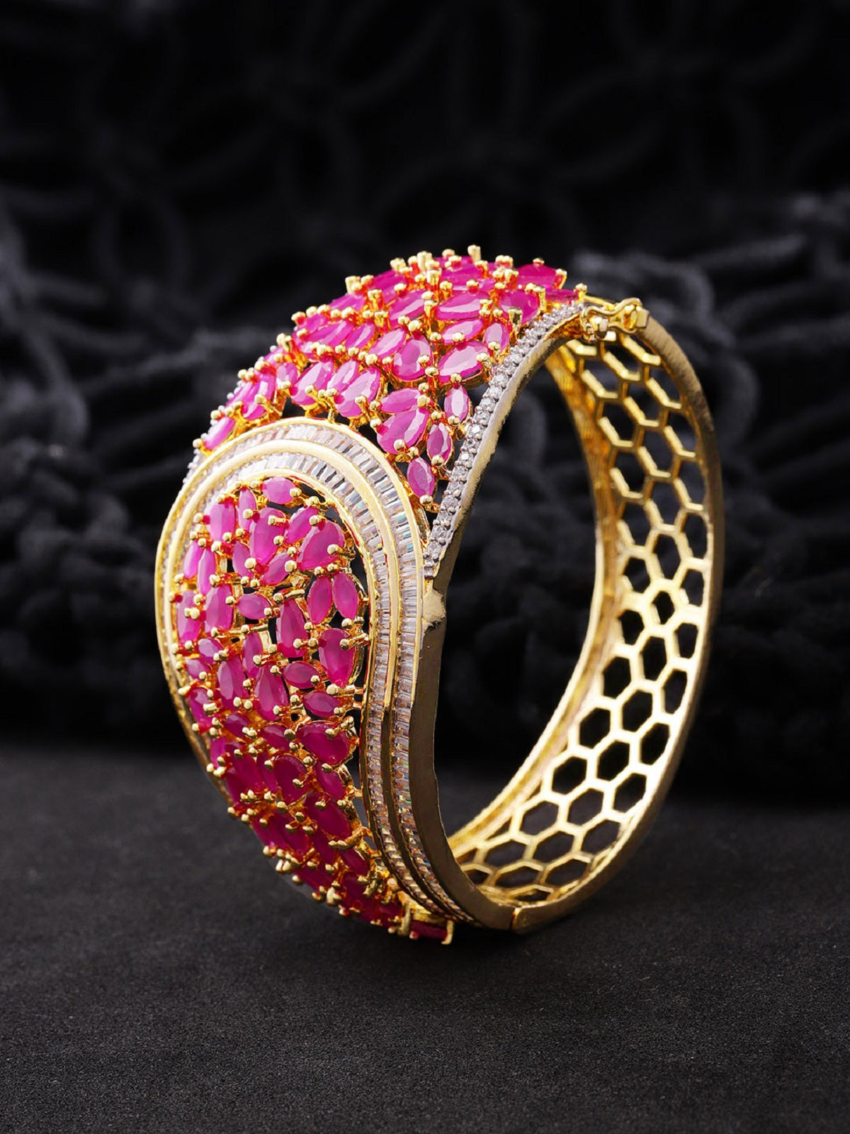Details 151+ pink colour bracelet best
