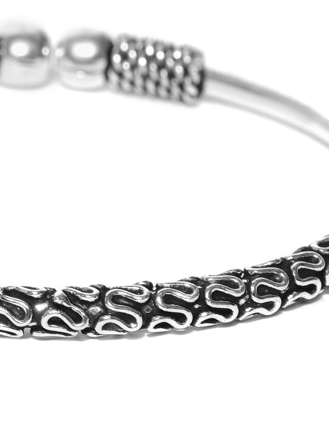 Oxidized German Silver Bracelet For Girls And Women