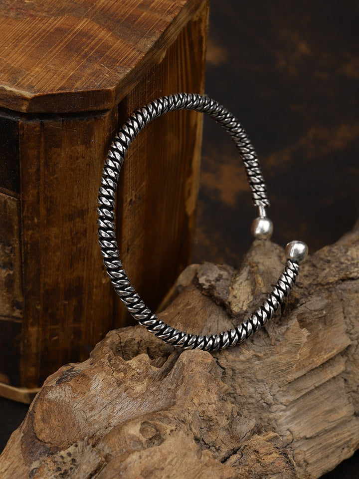Oxidized German Silver Bracelet For Girls And Women