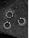 Set Of 4 Oxidised Silver-Plated Septum Nosepins