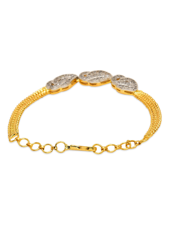 Mayur Inspired Traditional Party Wear Bracelet For Women
