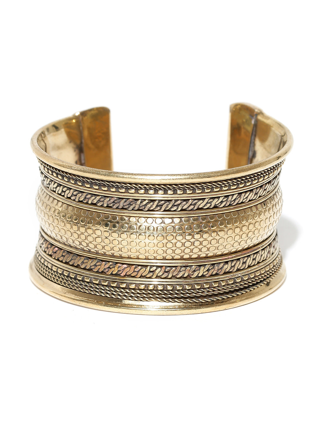Golden German Silver Bracelet For Women And Girls