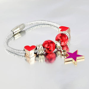 Fashion Charm Bracelet For Girls & Women