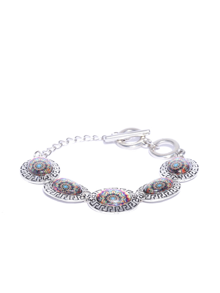 Just Like Diamond Fashion Cuff Bracelet Bangle For Women & Girls