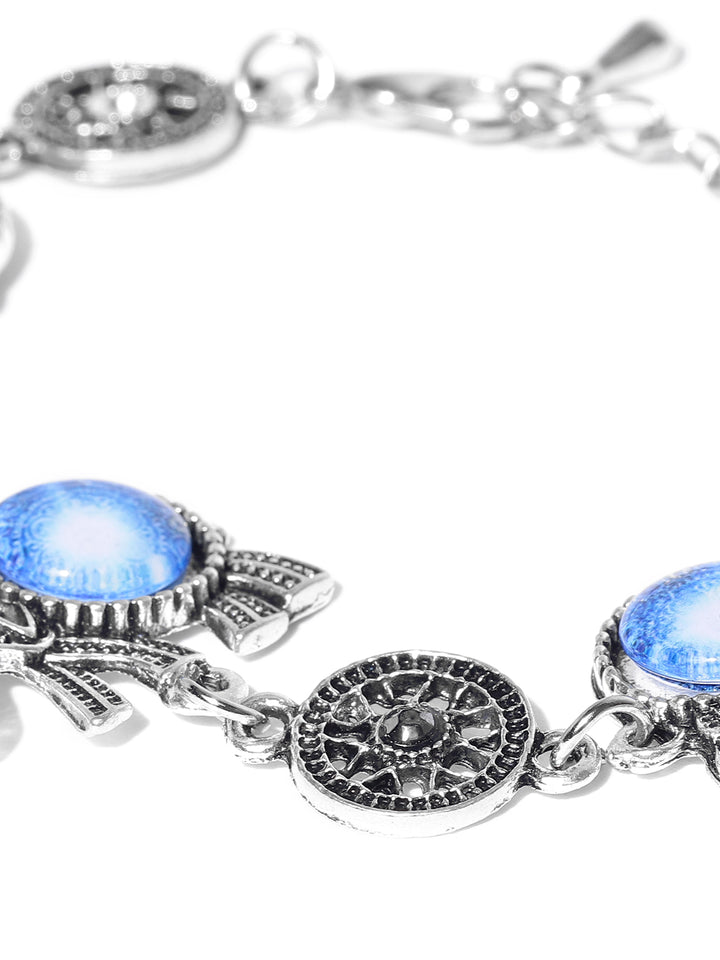 German Silver Bracelet For Women & Girls