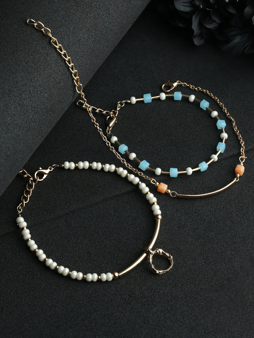 Pure Copper Magnetic Bracelet for Men Vintage Artificial Turquoise 14mm  Wide Bracelets Benefits Chain Link Jewelry Waterproof - AliExpress