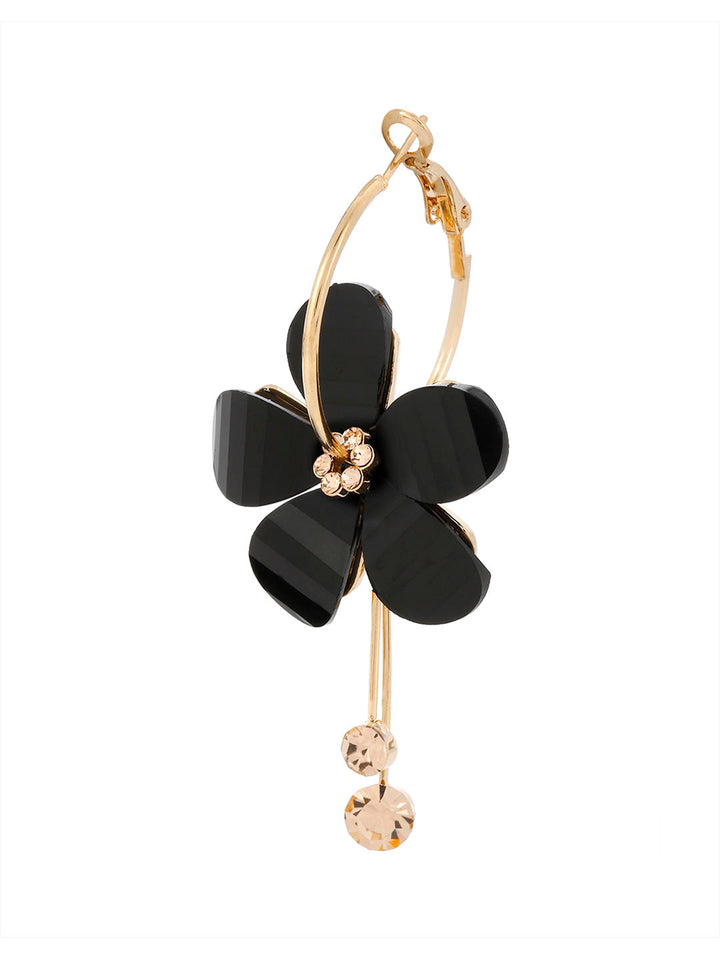 Designer Classy Floral Elegant Drop Earrings