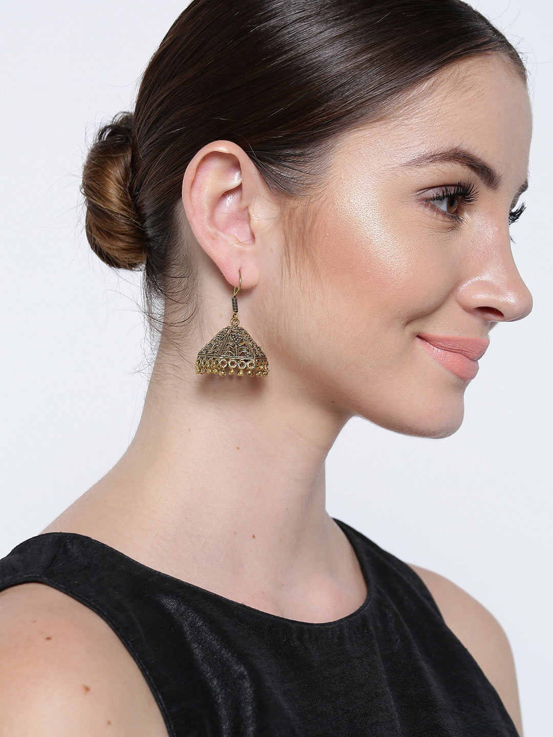 Gold Plated Handmade Earrings