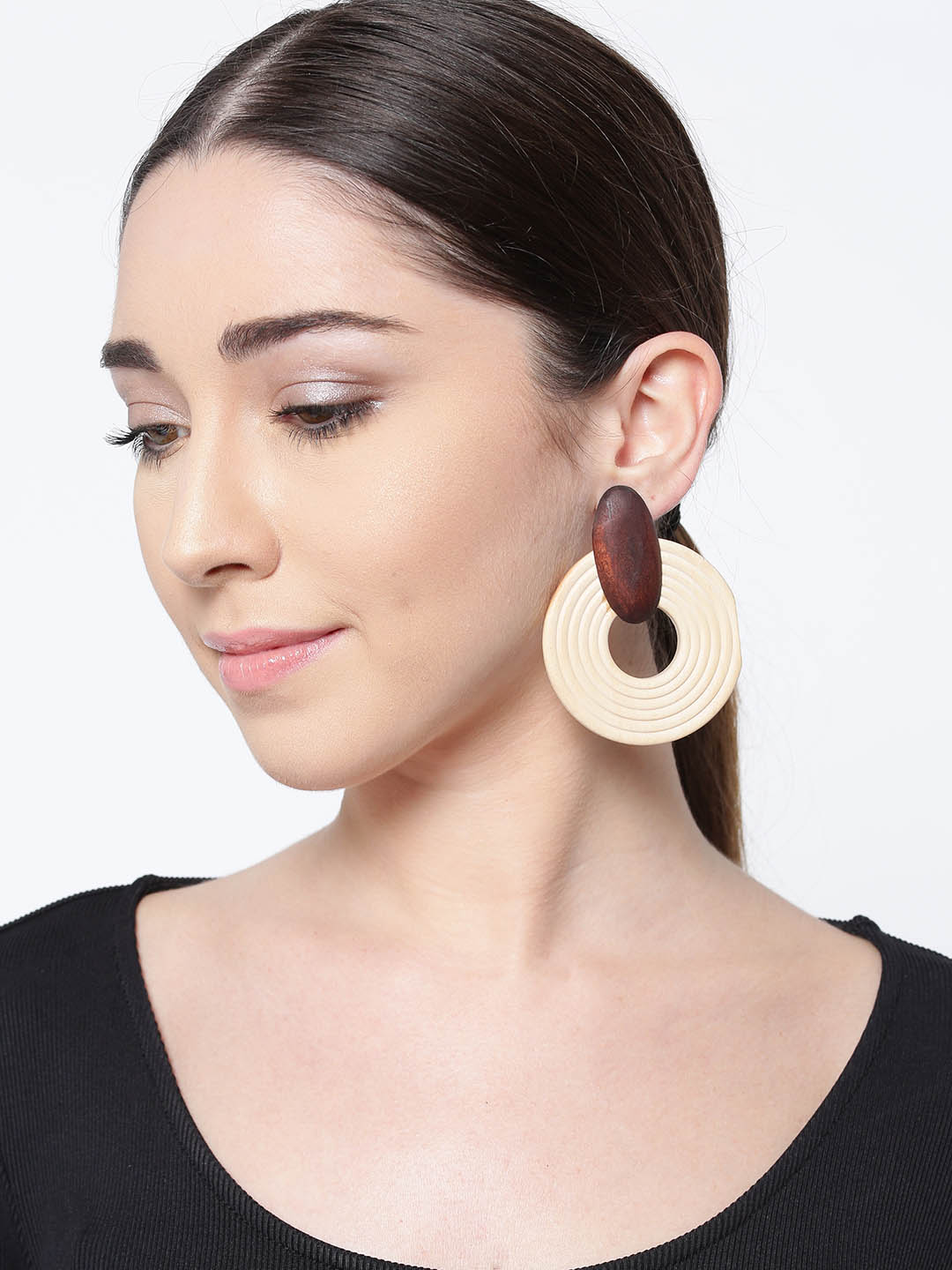 Trendy on sale western earrings