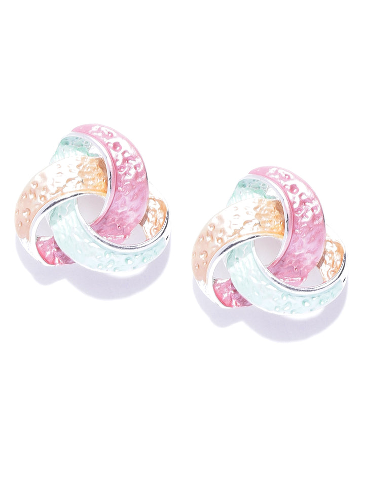 Multicolour Designer Stud Earrings For Women/Girls