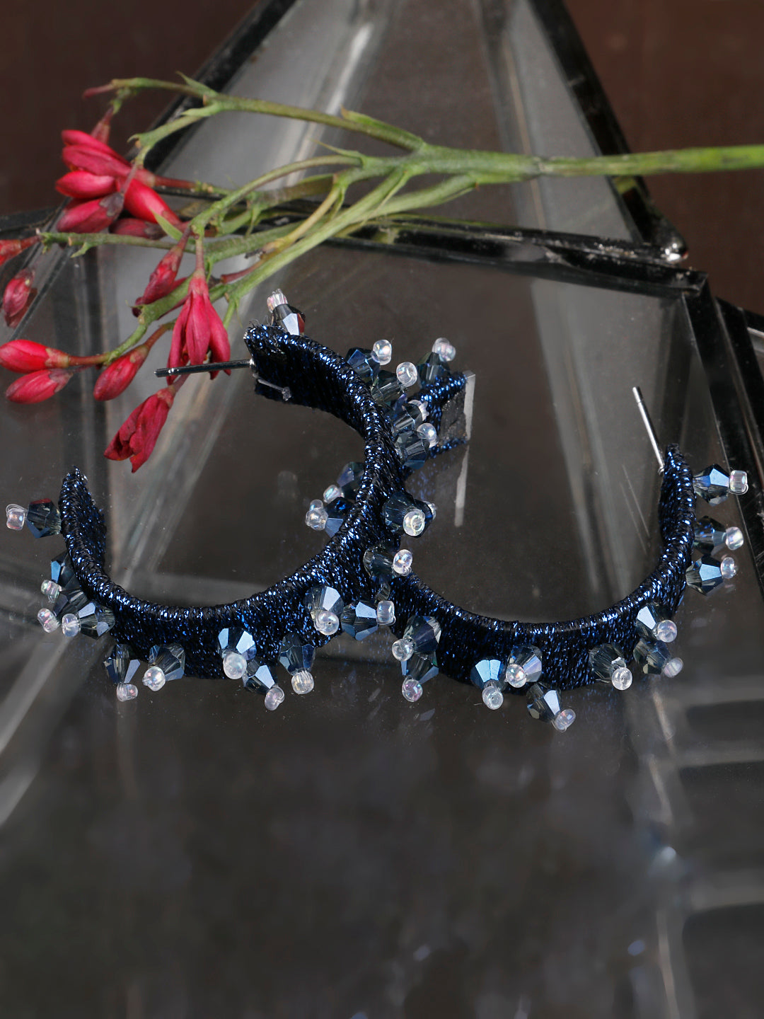 Designer Fashion Hoop Baali Earrings For Girls/Women