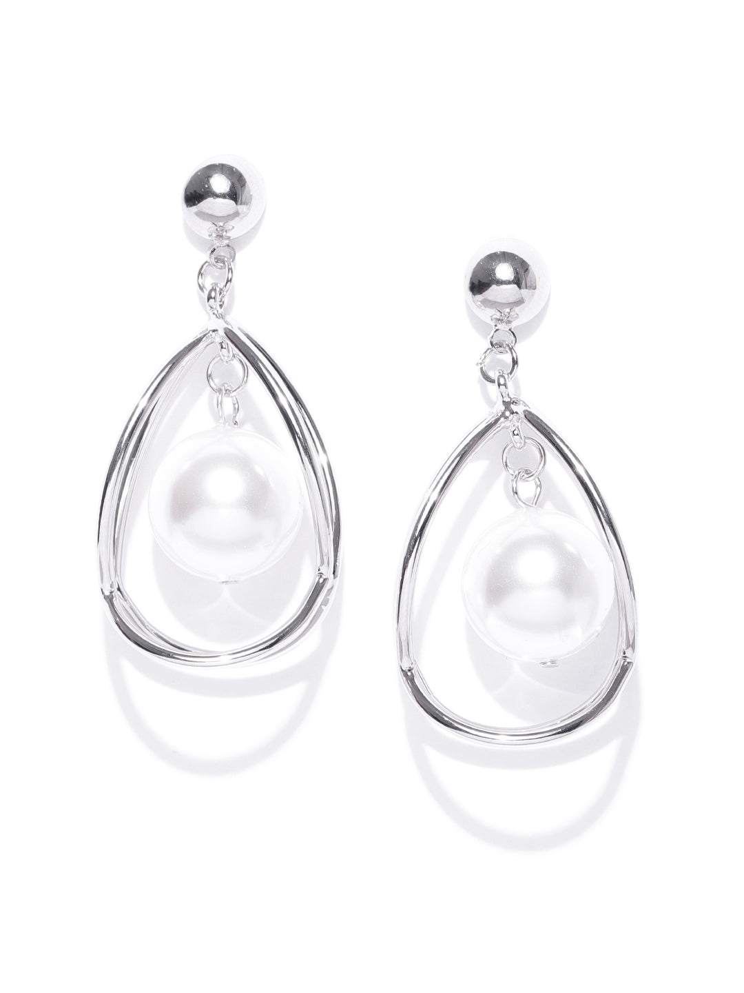 Dangle & Pearl Drop Earrings For Women And Girls